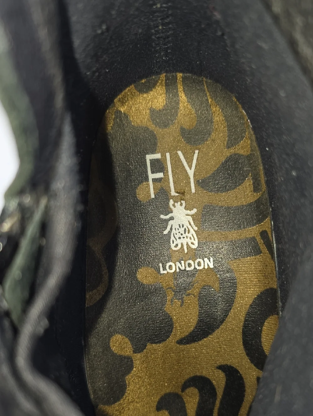 FLY London Yock062fly Mid Gore-Tex Leather Women's Boots Size‎ EU 41 US 8